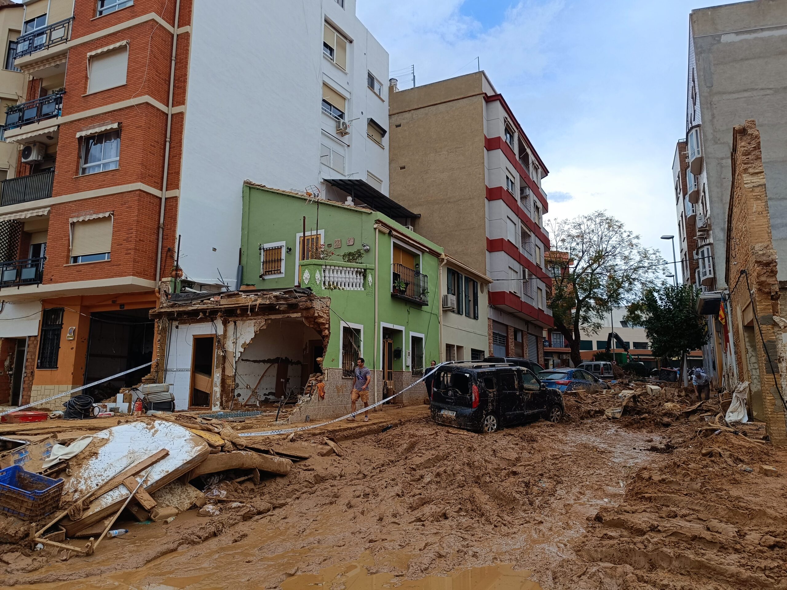 Situación del Carrer Alqueria Quinfo (Domingo 03/11/2024)